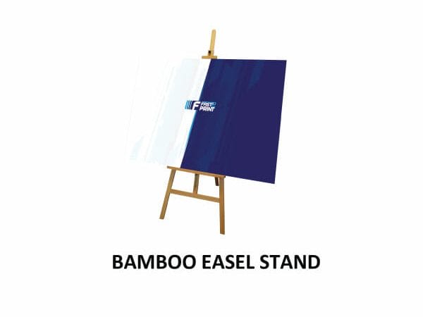 Bamboo Easel Stand