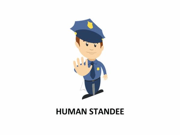 Human Standee