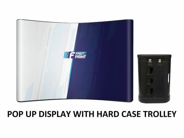 Pop-up Display With Hard Case Trolley