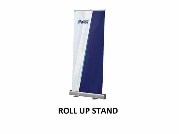 Roll-Up Stand